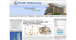Desktop Screenshot of chcaddoutsourcing.com
